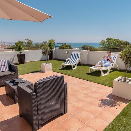 Makenzy Seaview Penthouse Apartman Lárnaka Kültér fotó