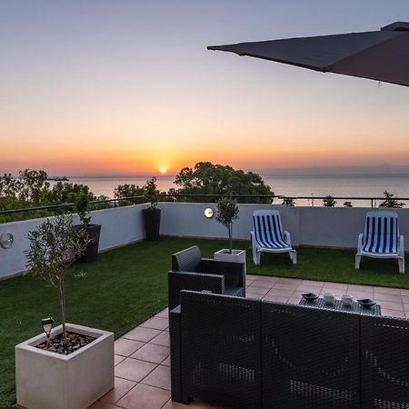 Makenzy Seaview Penthouse Apartman Lárnaka Kültér fotó