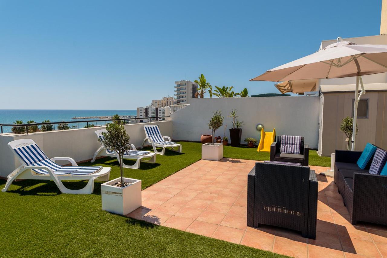 Makenzy Seaview Penthouse Apartman Lárnaka Kültér fotó