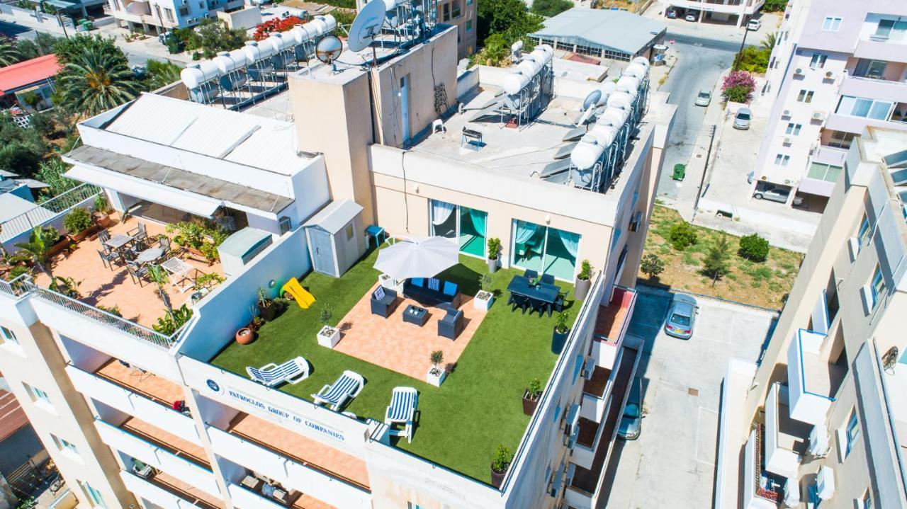 Makenzy Seaview Penthouse Apartman Lárnaka Kültér fotó
