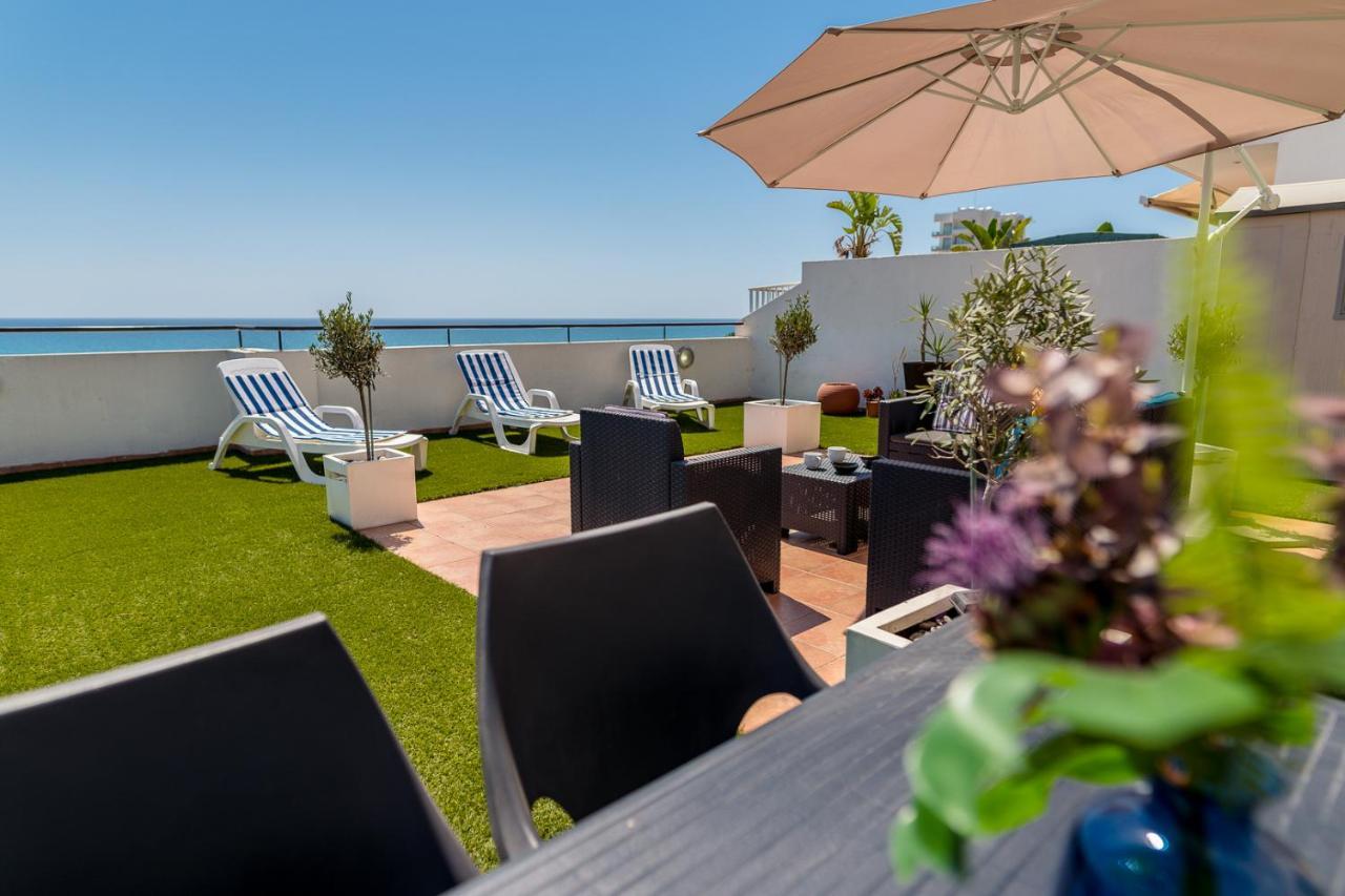 Makenzy Seaview Penthouse Apartman Lárnaka Kültér fotó