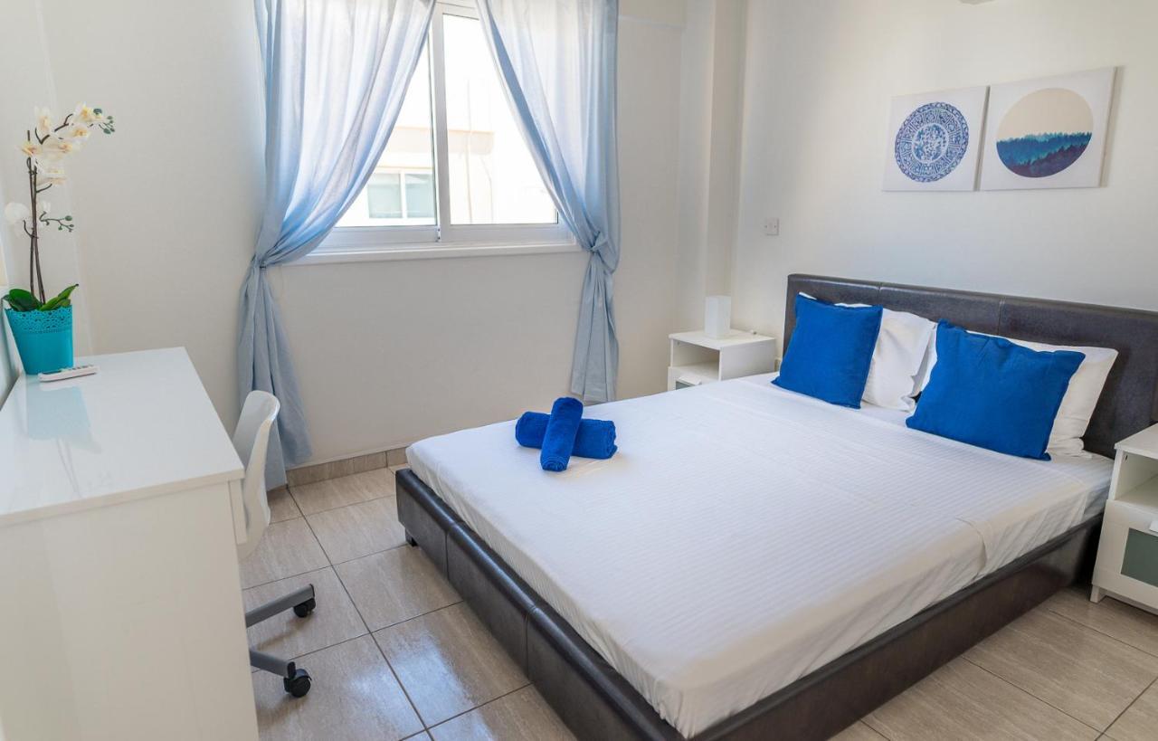 Makenzy Seaview Penthouse Apartman Lárnaka Kültér fotó