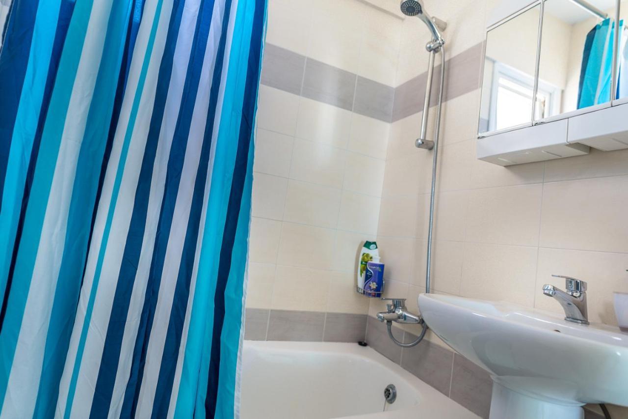 Makenzy Seaview Penthouse Apartman Lárnaka Kültér fotó