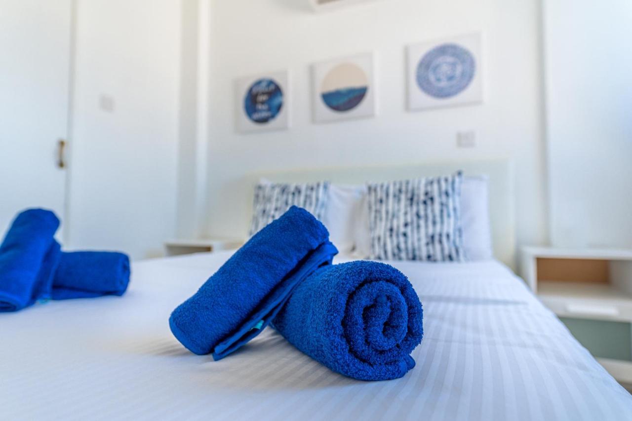 Makenzy Seaview Penthouse Apartman Lárnaka Kültér fotó